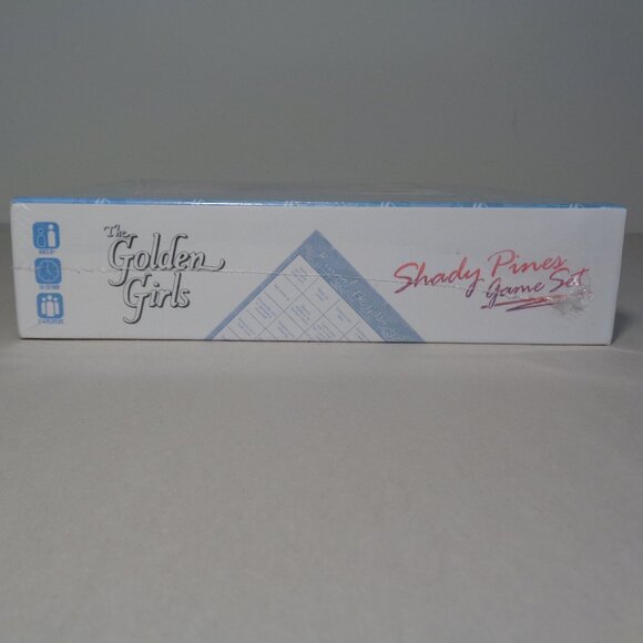 THE GOLDEN GIRLS Shady Pines Game Set / Checkers & Bingo / New Board Game - Picture 9 of 10